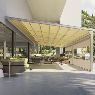 Pergola - Markise für den individuellen Sonnenschutz auf Ihrer Terrasse