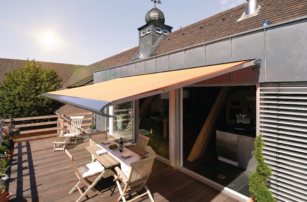 Markise für Balkon