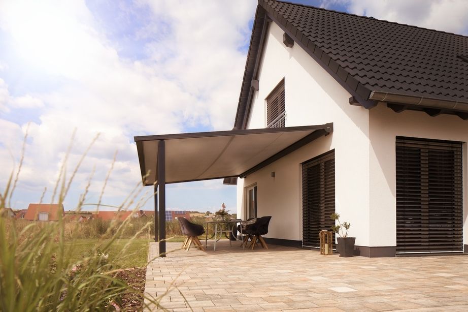 Pergola Markise Perea P60 Terrasse