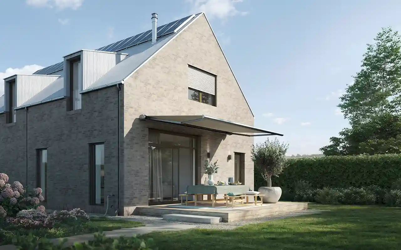 Warema Markise am Haus