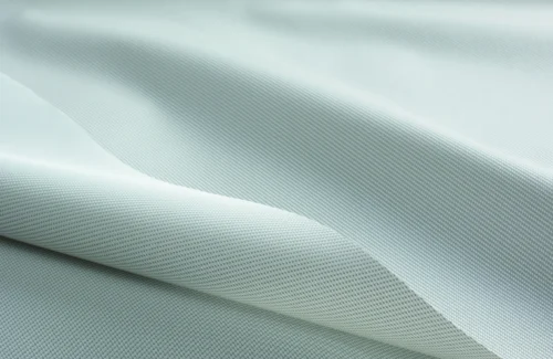 Nahaufnahme eines weißen strukturierten Stoffes