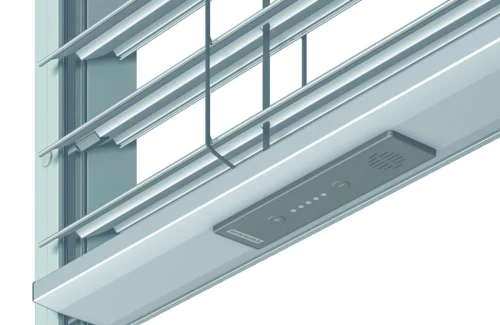 Moderne Jalousie mit elektronischer Steuerung