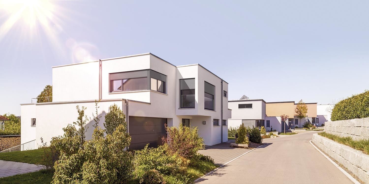 Rollladen mit integrierter Absturzsicherung VisioNeo